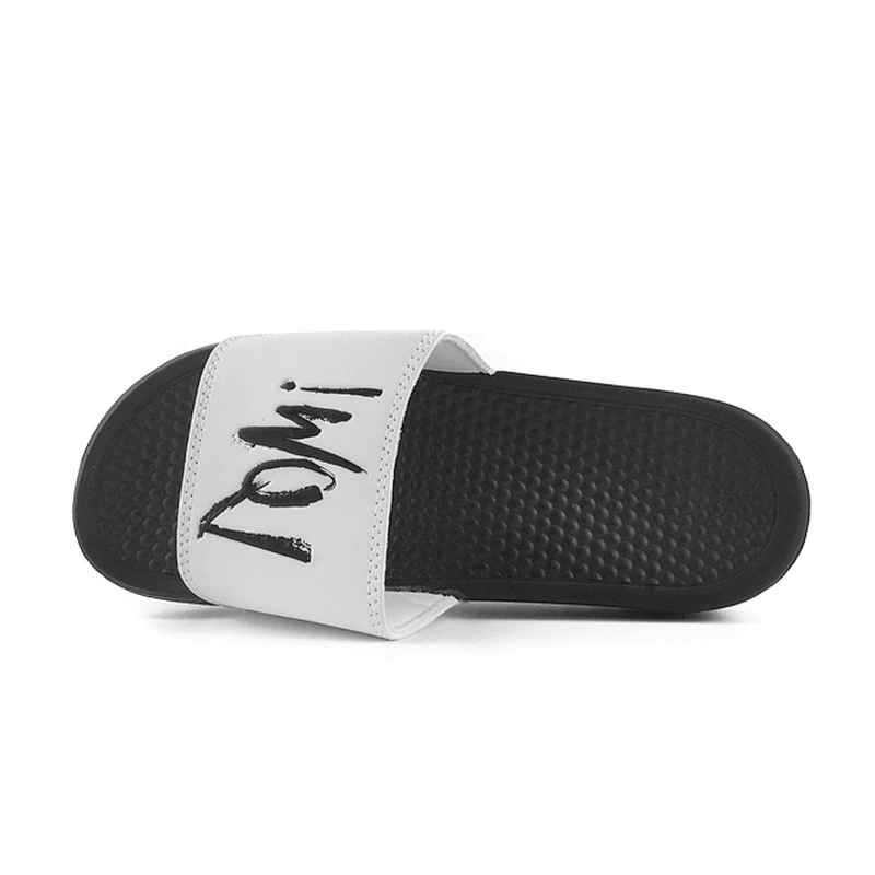Greatshoe  EVA sole cheap men flat beach slipper slide sandal,custom logo slide man slipper sandal