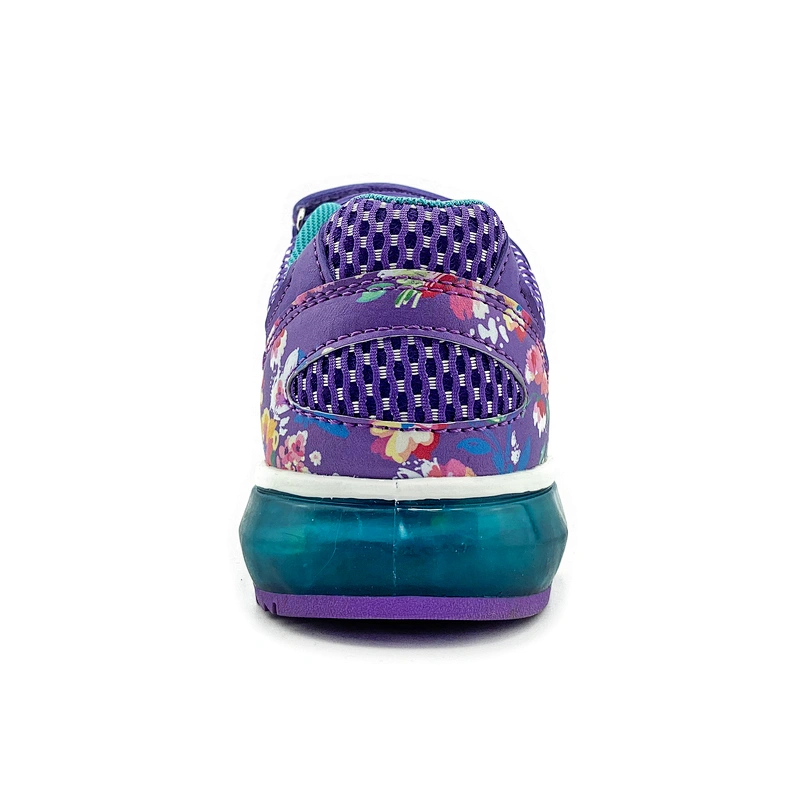 Greatshoe brand new shoes light up girl kids sneakers led