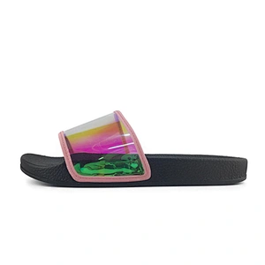 Greatshoe fashion plain slide footwear,custom beach colours women slide sandal slipper
