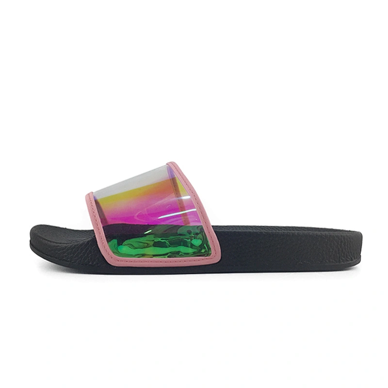 Greatshoe fashion plain slide footwear,custom beach colours women slide sandal slipper