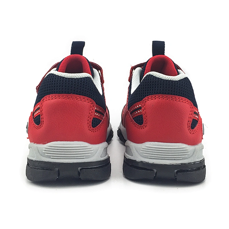 Greatshoe China kids trains sneakers china school red children shoes