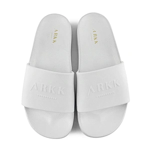 Greatshoe wholesale custom logo men's sandal low MOQ beach slide slipper custom sandals