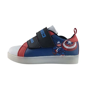 Greatshoe breathable shoes for kid boy PU buckle strap cartoon pattern kid boys children sneakers shoes sports
