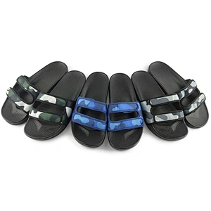 Greatshoe wholesale high quality PVC plain beach slipper slide sandal for men