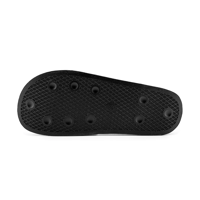 Greatshoe low MOQ custom logo unisex slide comfort footwear sandals