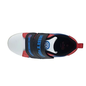 Greatshoe breathable shoes for kid boy PU buckle strap cartoon pattern kid boys children sneakers shoes sports