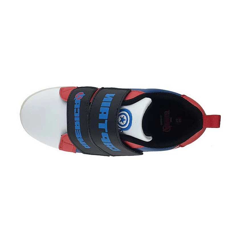 Greatshoe breathable shoes for kid boy PU buckle strap cartoon pattern kid boys children sneakers shoes sports