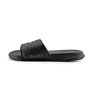 Greatshoe factory price women 2020 Wear-resistant plain black slide sandals bathroom slippers
