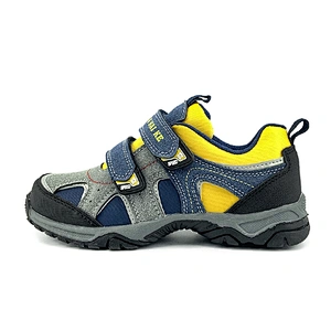 Greatshoe multifunctional boys school activities double buckle strap kids shoes children