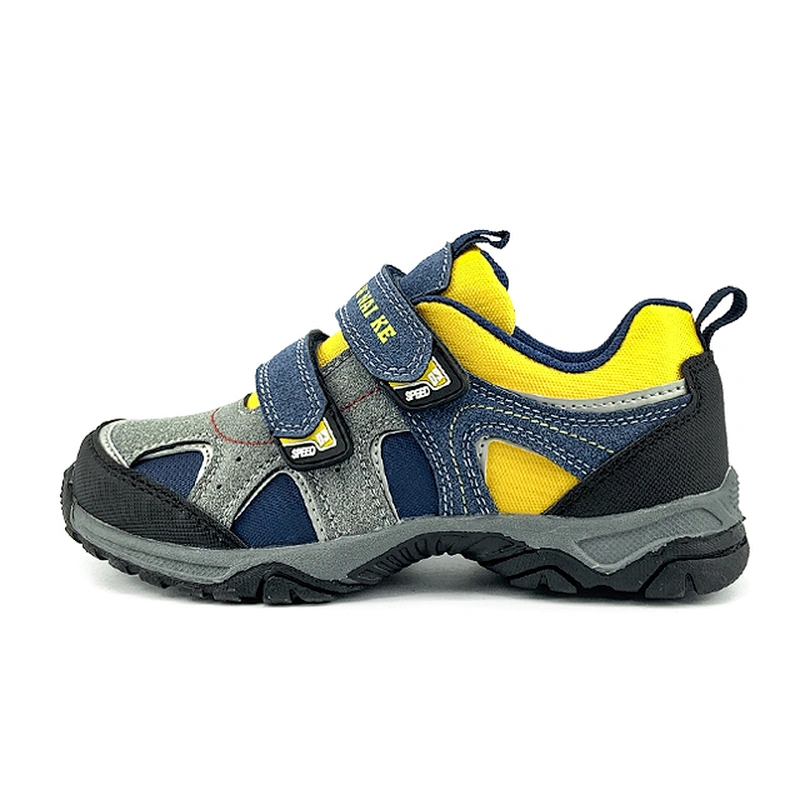 Greatshoe multifunctional boys school activities double buckle strap kids shoes children