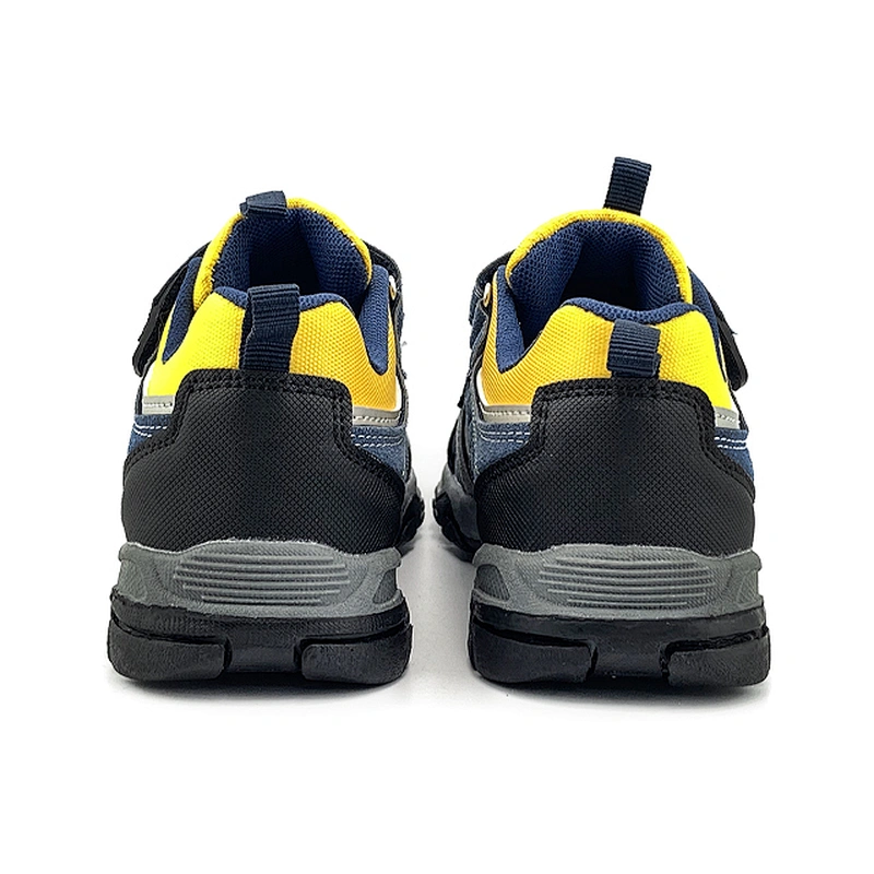 Greatshoe multifunctional boys school activities double buckle strap kids shoes children