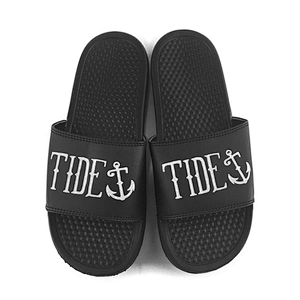 Greatshoe fashion footwear men wholesale custom logo shoe summer outdoor slide beach EVA sandals