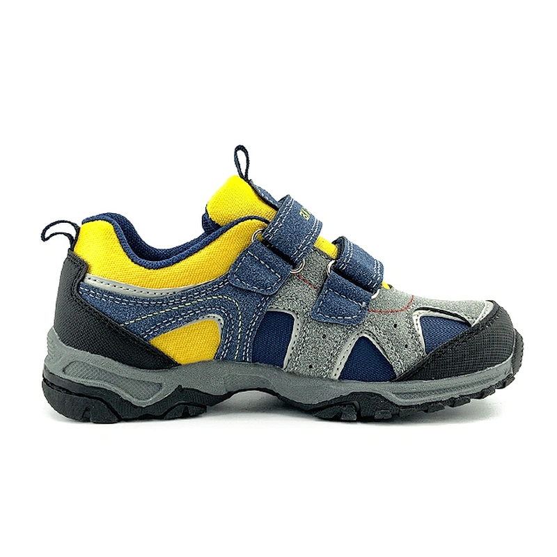 Greatshoe multifunctional boys school activities double buckle strap kids shoes children