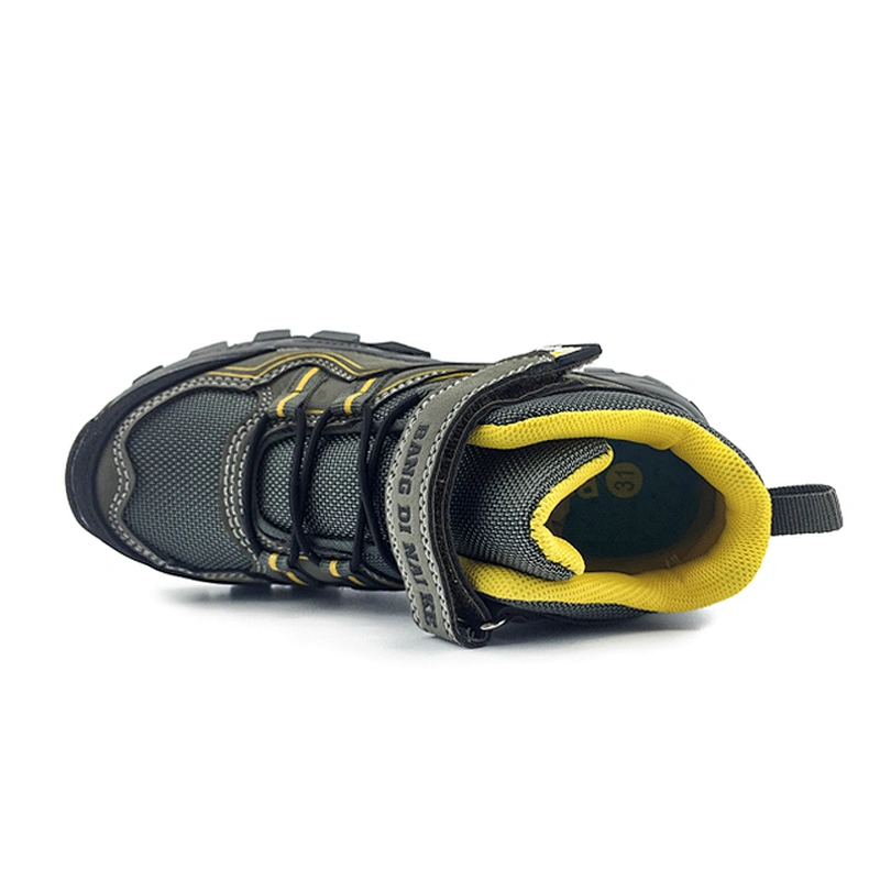 Greatshoe multifunctional genuine leather sneakers kids sport winter boy casual shoes