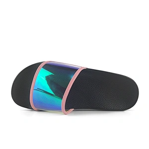 Greatshoe fashion plain slide footwear,custom beach colours women slide sandal slipper