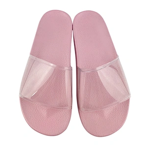 Greatshoe low MOQ custom logo unisex slide comfort footwear sandals