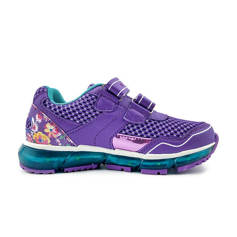 Greatshoe brand new shoes light up girl kids sneakers led