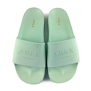Greatshoe wholesale custom logo men's sandal low MOQ beach slide slipper custom sandals