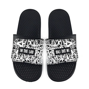 Greatshoe customized pattern cheap promotional  beach slippers