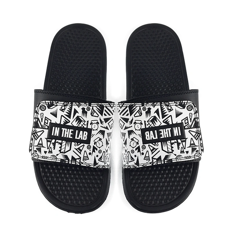 Greatshoe customized pattern cheap promotional  beach slippers
