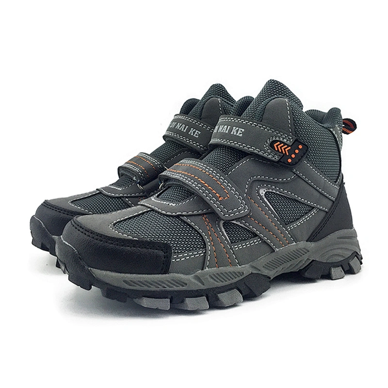 Greatshoe professional children black high heel spring kids sports shoes