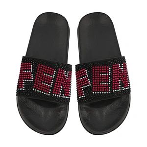 Greatshoe hot selling slide sandal men breathable lightweight custom slides sandals with logo home slippers