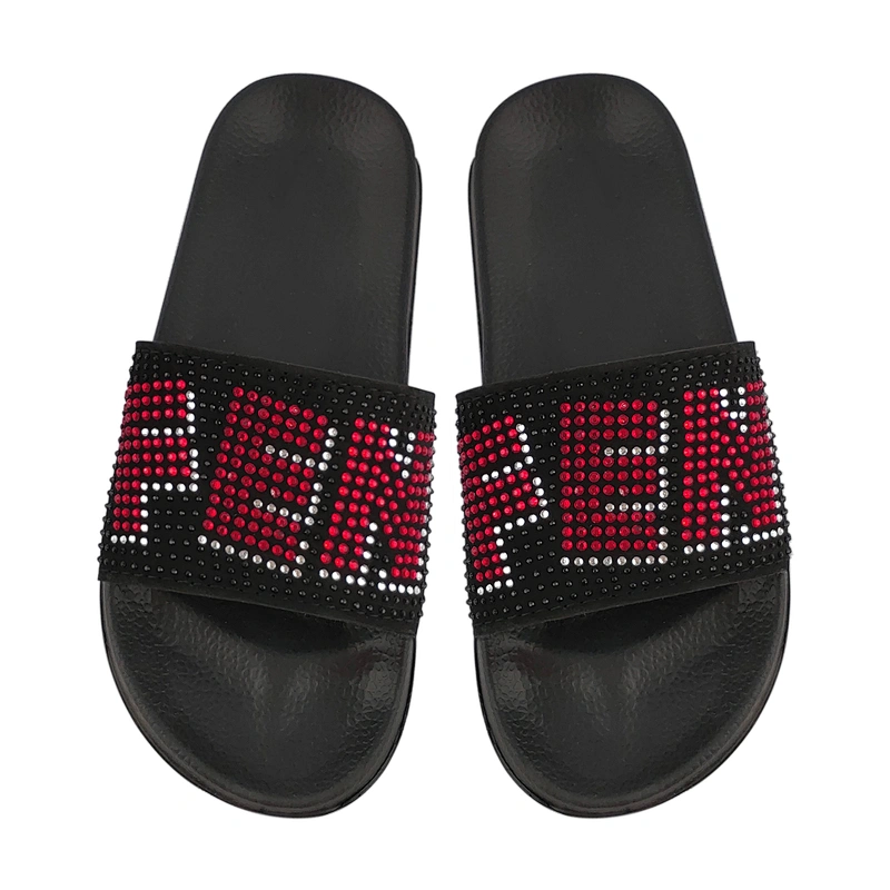 Greatshoe hot selling slide sandal men breathable lightweight custom slides sandals with logo home slippers