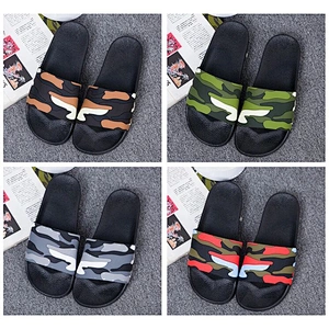 Greatshoe wholesale fashion bear camouflage designer china wholesale slippers