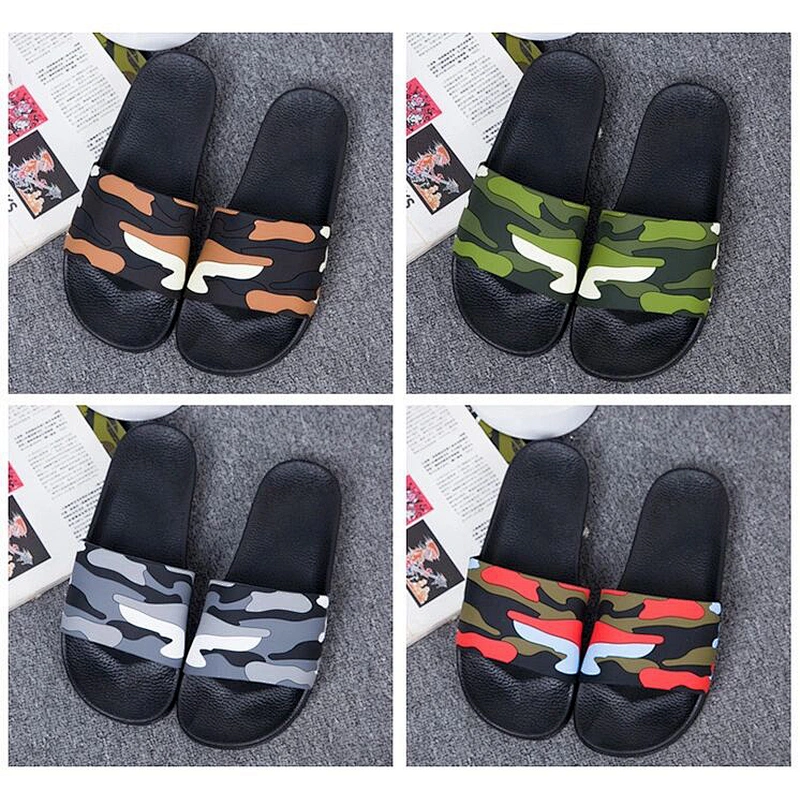 Greatshoe wholesale fashion bear camouflage designer china wholesale slippers