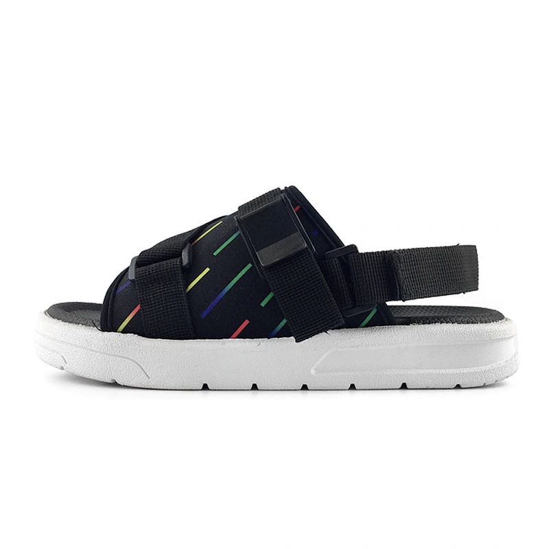 Greatshoe latest design China factory wholesale  mesh upper material men's casual  sandals