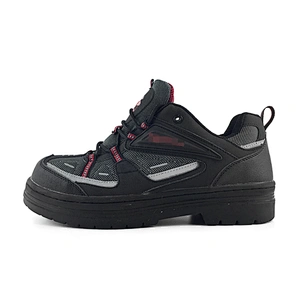 Greatshoe esd executive work safety shoes high heel antiskid leather female safety shoes
