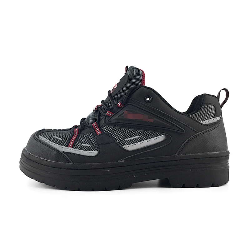 Greatshoe esd executive work safety shoes high heel antiskid leather female safety shoes