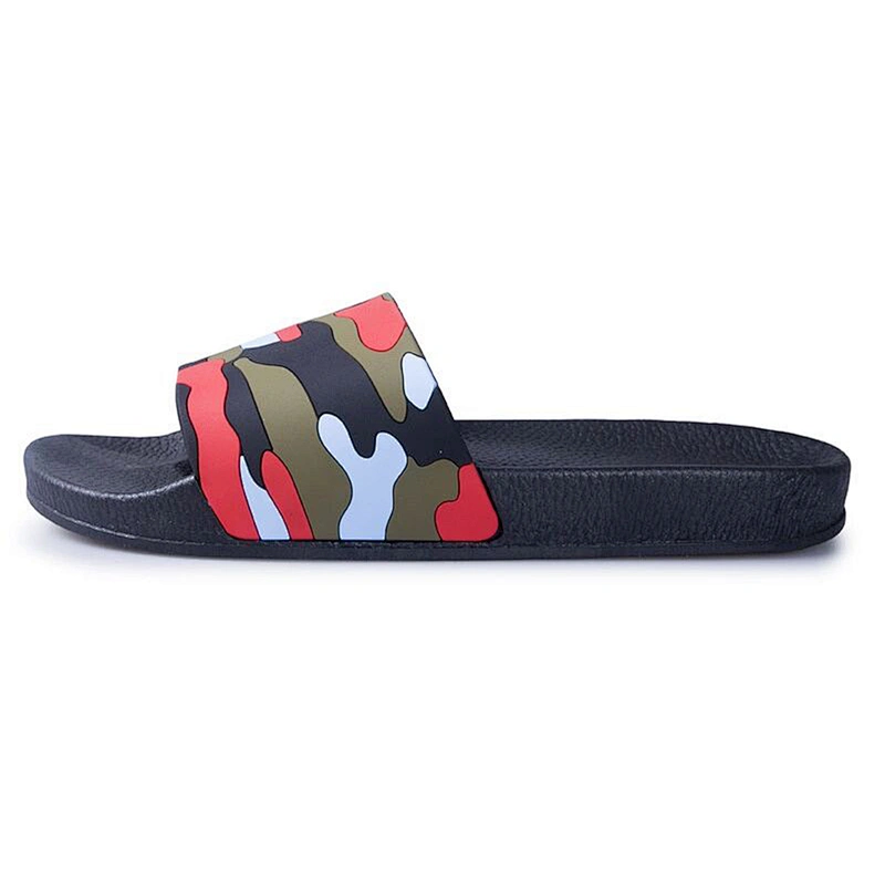 Greatshoe custom personalized camouflage china wholesale slippers men slide sandals