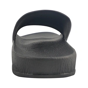 Greatshoe latest design home lightweight pvc slipper sandal custom slides sandals with logo