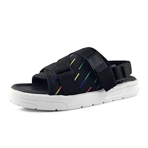 Greatshoe latest design China factory wholesale  mesh upper material men's casual  sandals