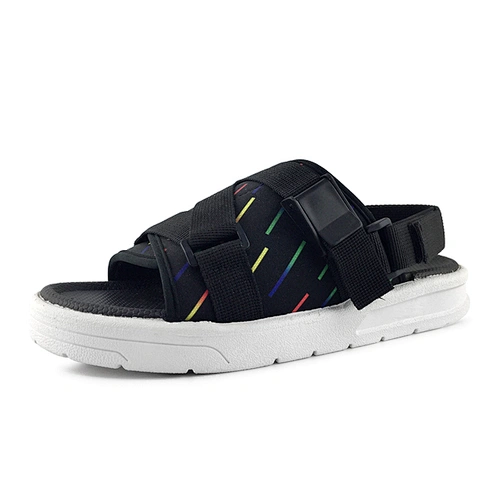 Greatshoe latest design China factory wholesale  mesh upper material men's casual  sandals