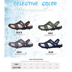 Greatshoe 2020 men's summer sandals breathable sport beach sandal men TPU sandals