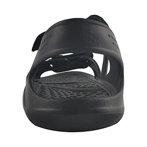 Greatshoe wholesale black women sandal soft flats ladies slippers and sandals