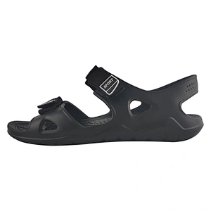 Greatshoe wholesale black women sandal soft flats ladies slippers and sandals