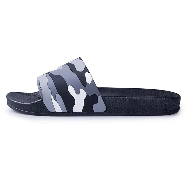 Greatshoe factory price hotel camouflage house slippers men slides sandals