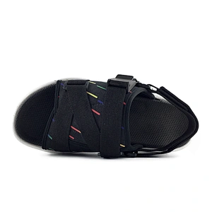 Greatshoe latest design China factory wholesale  mesh upper material men's casual  sandals