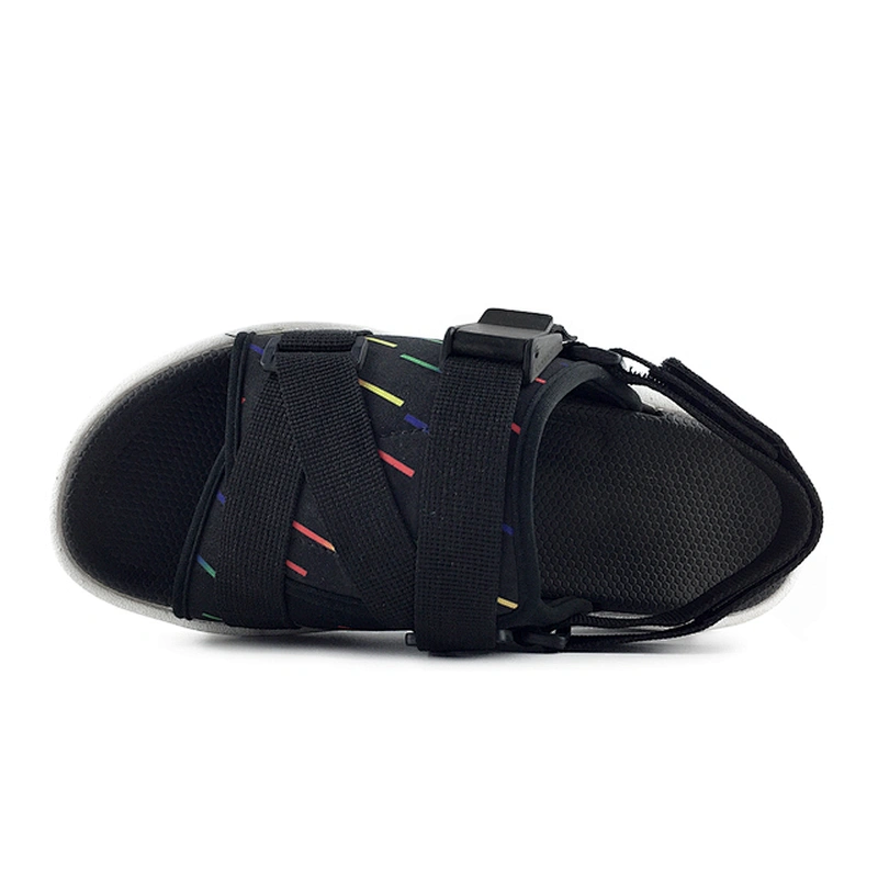Greatshoe latest design China factory wholesale  mesh upper material men's casual  sandals