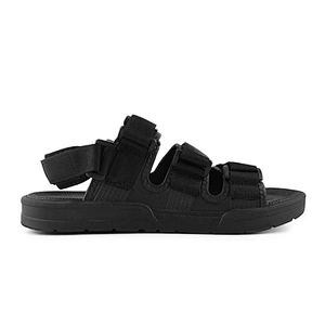 Greatshoe men's flat walking casual magic stick outdoor mesh leisure sports sandals