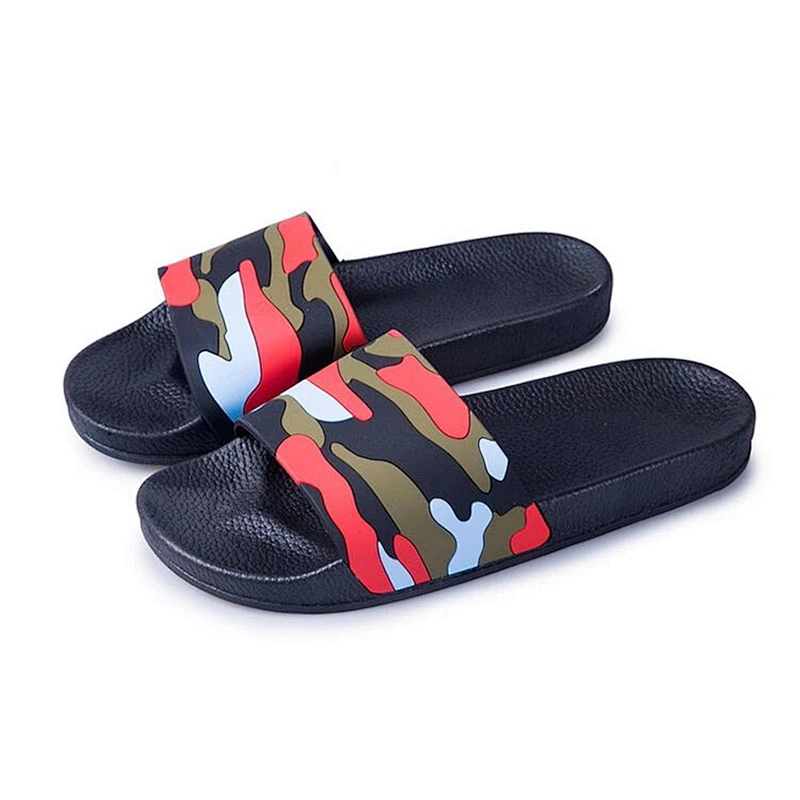 Greatshoe custom personalized camouflage china wholesale slippers men slide sandals