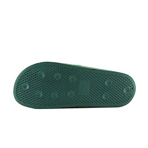 Greatshoe custom slipper blank slide sandal,summer men's slipper green slider sandals,men slides footwear
