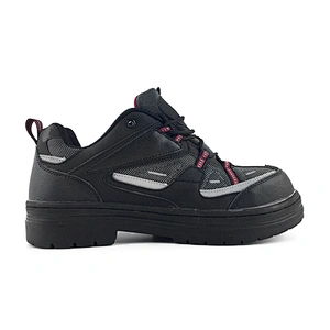 Greatshoe esd executive work safety shoes high heel antiskid leather female safety shoes