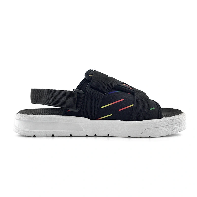 Greatshoe latest design China factory wholesale  mesh upper material men's casual  sandals