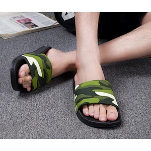 Greatshoe wholesale fashion bear camouflage designer china wholesale slippers