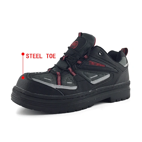 Greatshoe esd executive work safety shoes high heel antiskid leather female safety shoes