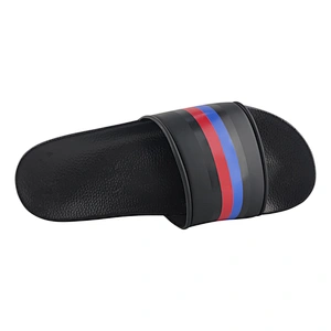 Greatshoe latest design home lightweight pvc slipper sandal custom slides sandals with logo